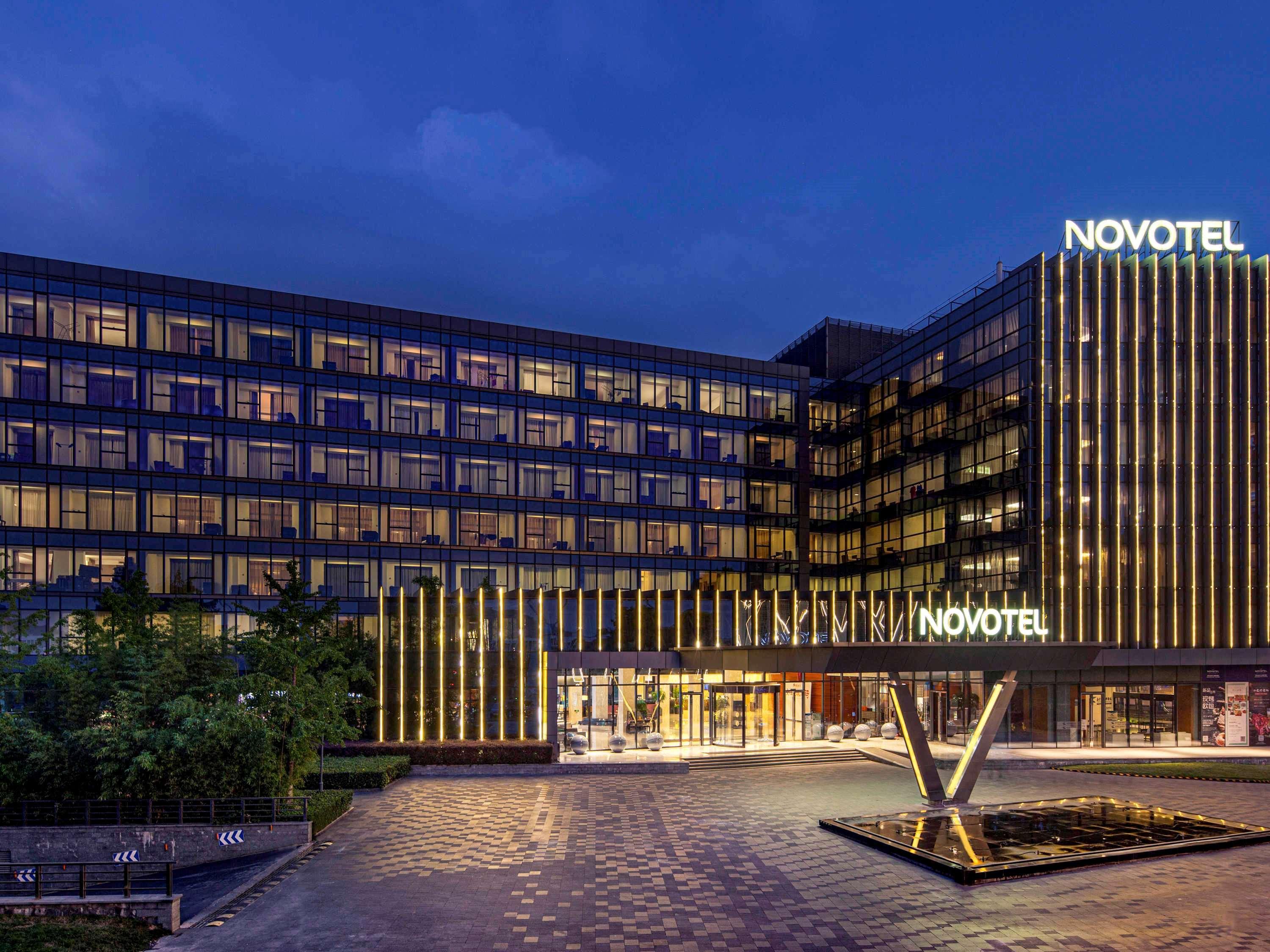 Novotel Nanjing East Suning Экстерьер фото